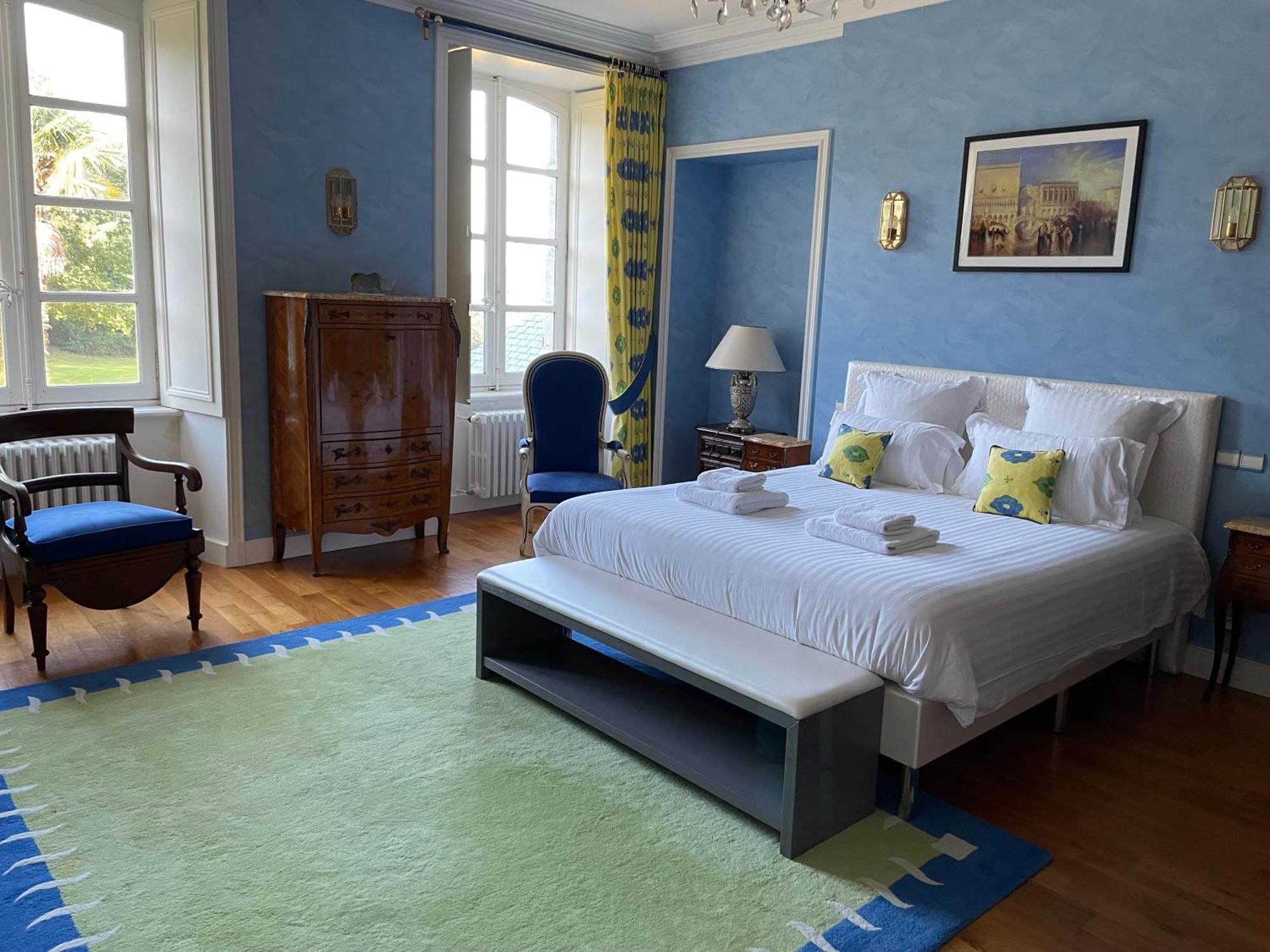 Chateau De Lannouan Landévant Buitenkant foto