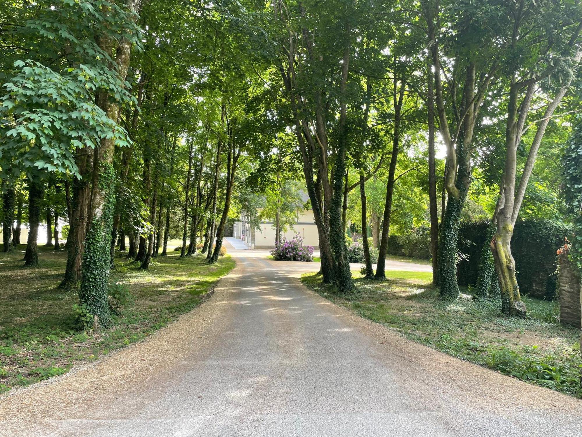 Chateau De Lannouan Landévant Buitenkant foto