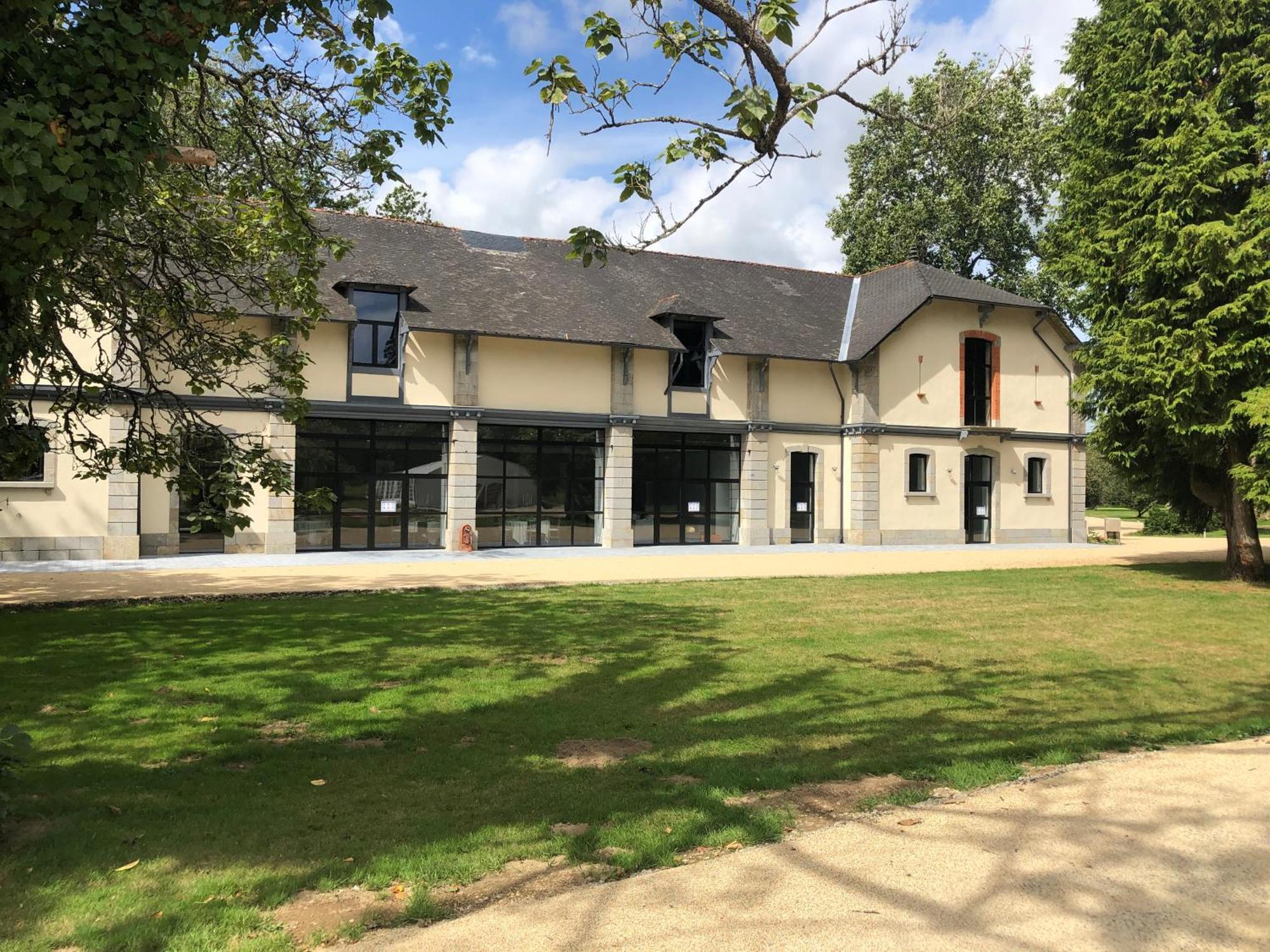 Chateau De Lannouan Landévant Buitenkant foto