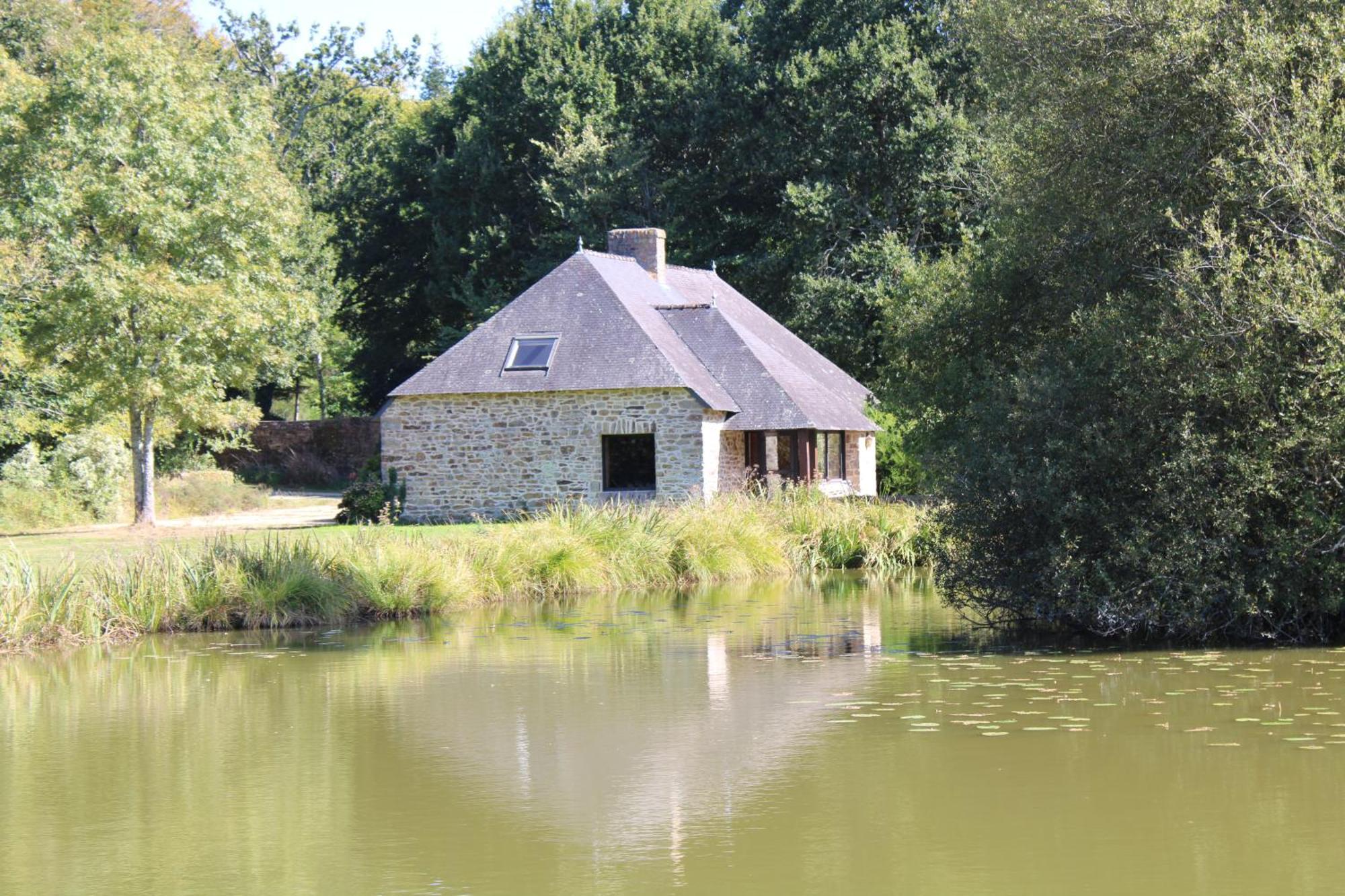 Chateau De Lannouan Landévant Buitenkant foto