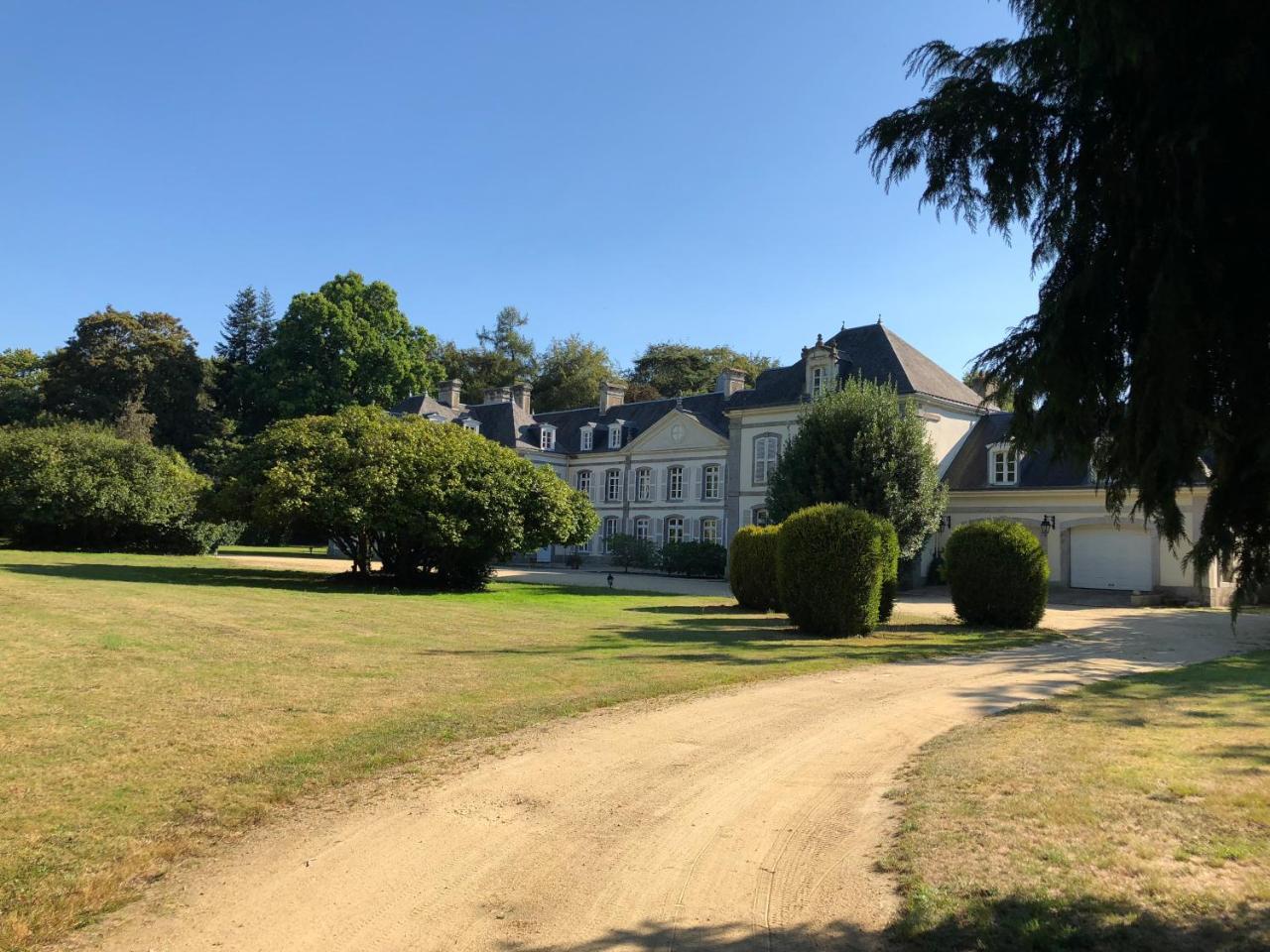 Chateau De Lannouan Landévant Buitenkant foto