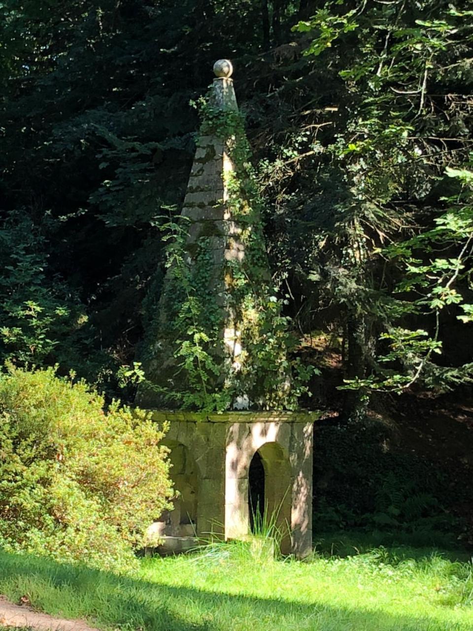 Chateau De Lannouan Landévant Buitenkant foto