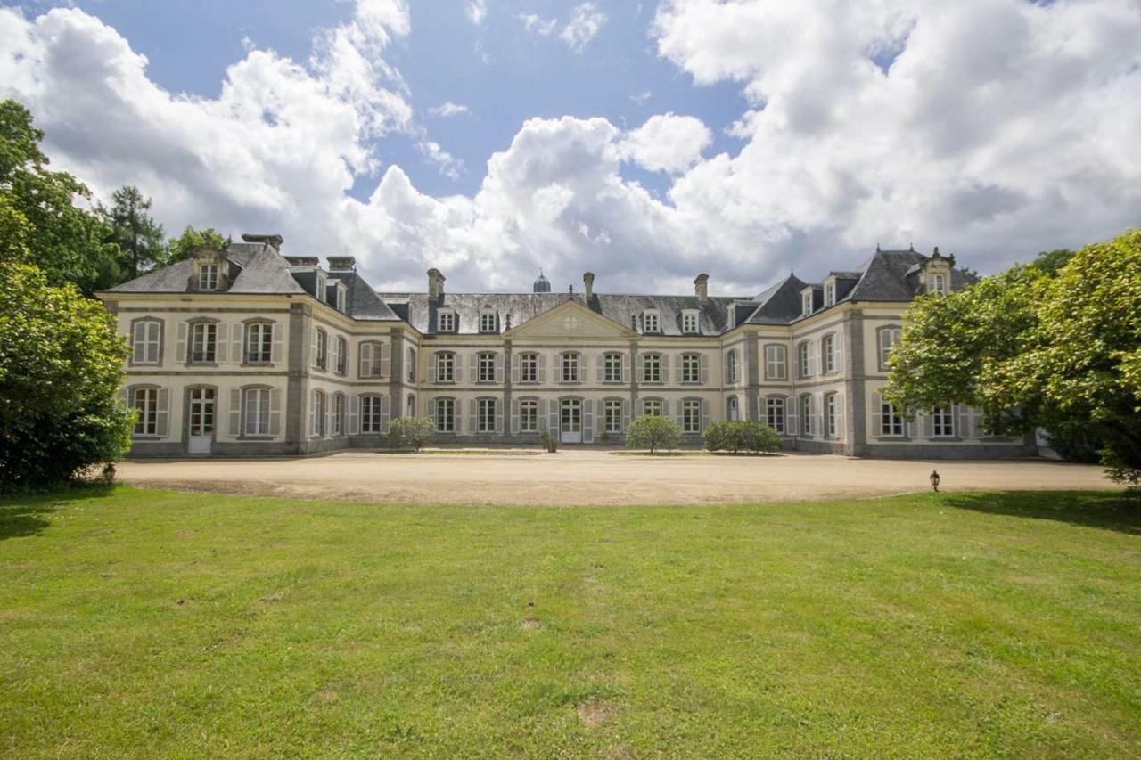 Chateau De Lannouan Landévant Buitenkant foto